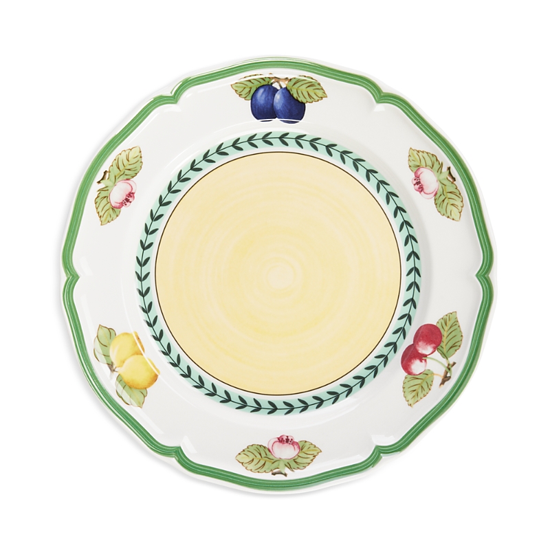 Villeroy & Boch French Garden Premium Porcelain Salad Plate In Fleurence