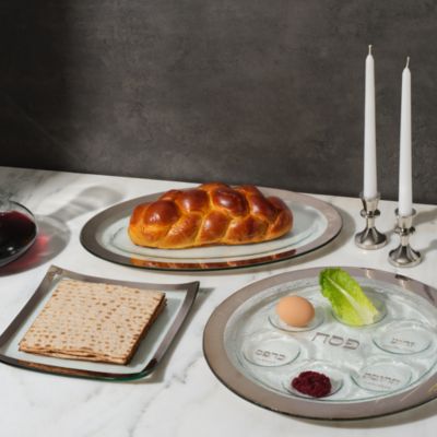 Judaica Challah Platter