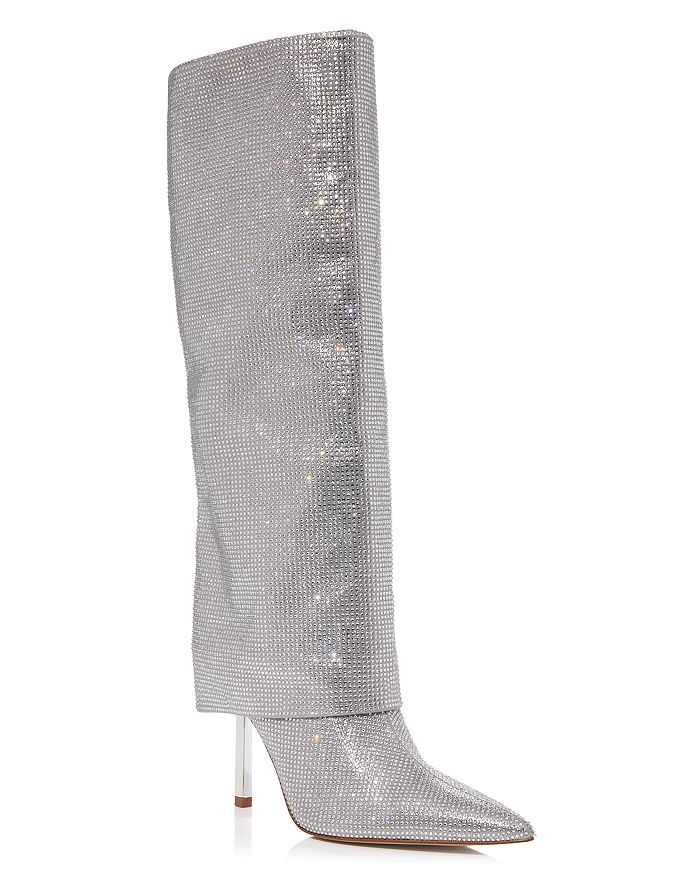 AQUA Women s Tena Pointed toe High Heel Boots 100 Exclusive