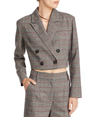 AQUA - Plaid Blazer - 100% Exclusive