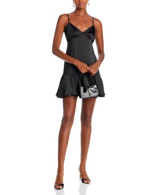 AQUA - Mini Slip Dress - 100% Exclusive