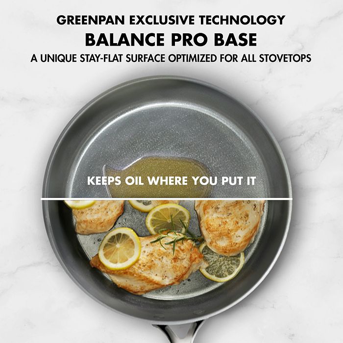 Shop Greenpan Gp5 Ceramic Nonstick 11 & 9.5 Frypan Set In Slate