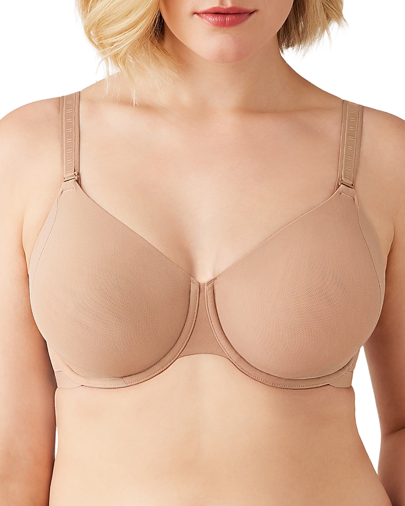Wacoal Shape Revelation Underwire Full Coverage Bra In Praline