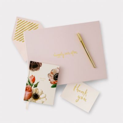 Miss to Mrs Tumbler & Thank You Note Set