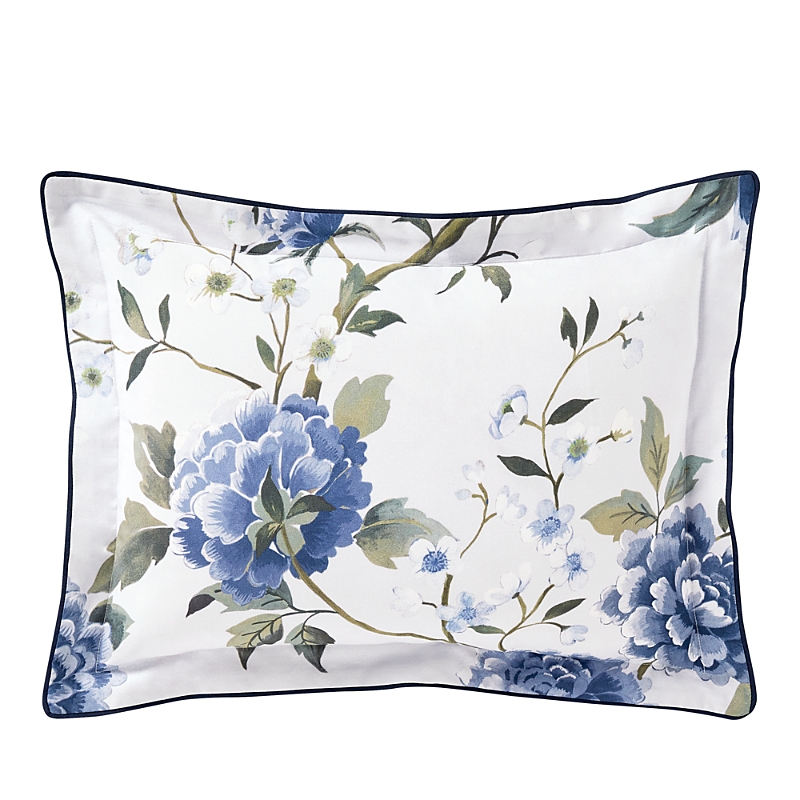 Anne De Solene Amboise Boudoir Sham In Blue