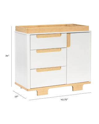 Yuzu 3 Drawer Changer Dresser