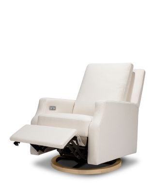 Crewe Electronic Recliner & Swivel Glider in Performance Fabric