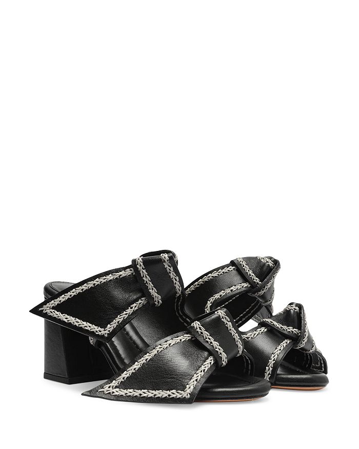 Alexandre birman block top heel
