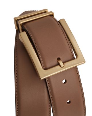 Brompton Women's Angular Leather Belt