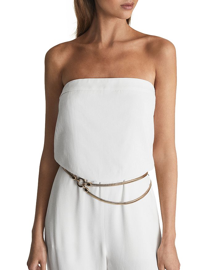 REISS Cleo Women s Snake Chain Belt Bloomingdale s