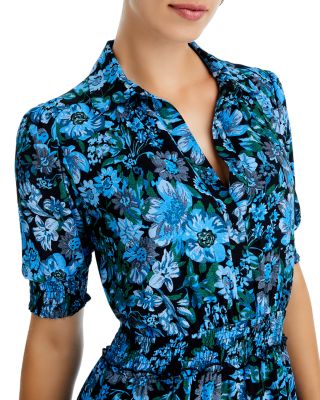 T Tahari Floral Tiered Maxi Dress | Bloomingdale's Women