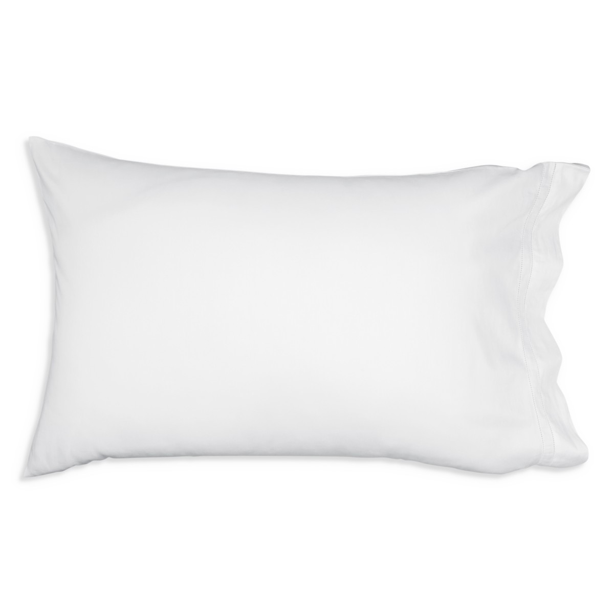Frette Essentials Doppio Ajour King Pillowcase in White