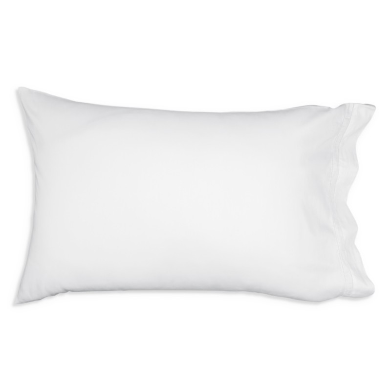 Frette Essentials Doppio Ajour King Pillowcase in White