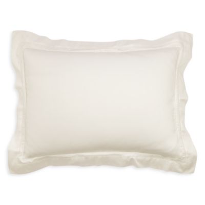 Frette Essentials Doppio Ajour King Sham