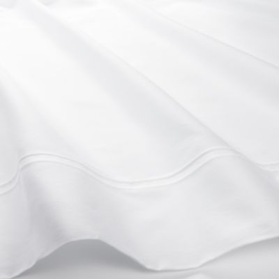 Triomphe Cotton Flat Sheet, Twin