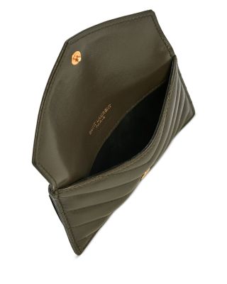  Cassandre Matelasse Fragments Flap Card Case