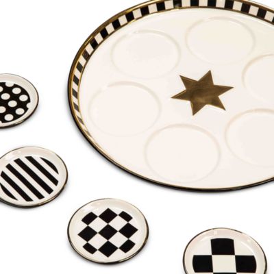 Courtly Seder Plate - Exclusive