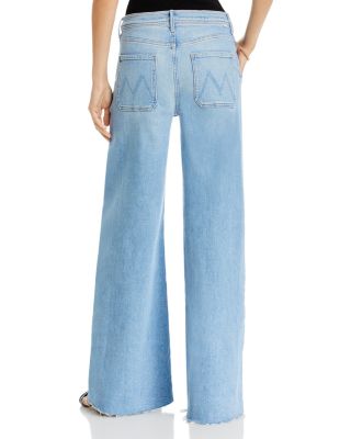 デニム・ジーパン MOTHER 'The Undercover' jeans The Undercover Sneak - Rags To Riches | MOTHER DENIM