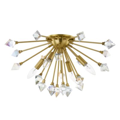 Mitzi - Genesis 4 Light Flush Mount Ceiling Light
