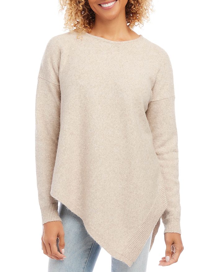 Karen Kane Asymmetric Hem Sweater | Bloomingdale's