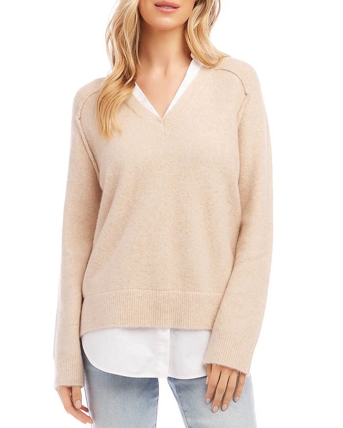 Karen Kane - Pearl Crewneck Sweater