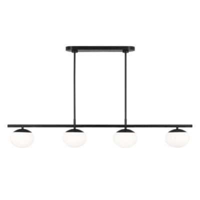 ED Ellen Degeneres - Lune Large Linear Chandelier