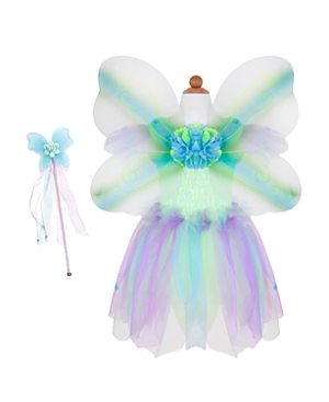 Great Pretenders Butterfly Dress & Wings with Wand Costume - Ages 5-6