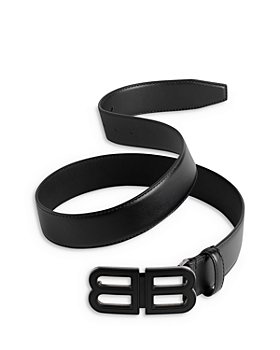 Goyard black leather buckle belt ✨ Size: 85 Price:600$ #goyard #designer
