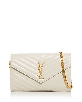 Spot the difference YSL NIKI 22. One from the store another from