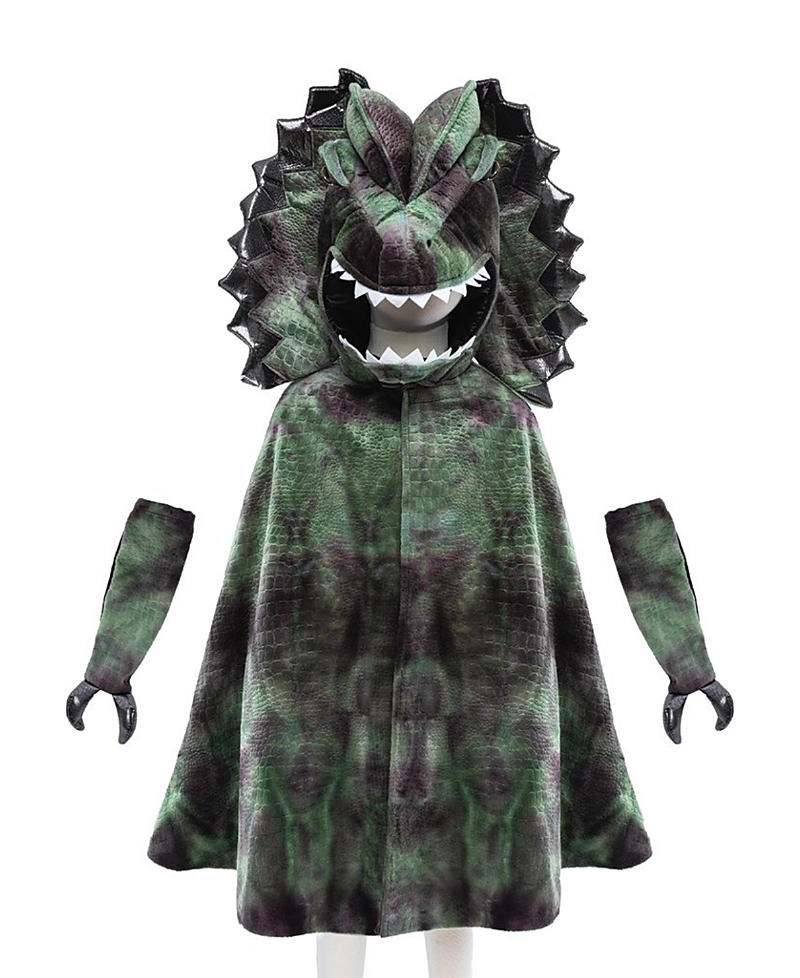 Great Pretenders Grandasaurus Dilophosaurus Cape With Claws Costume - Ages 4-6