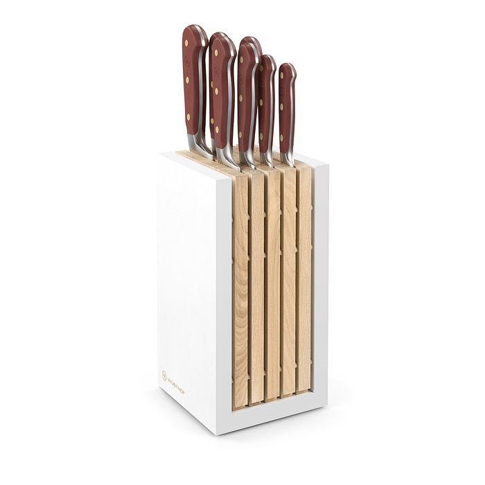 Wüsthof Classic 8 Piece Designer Knife Block Set Back to results - Bloomingdale's