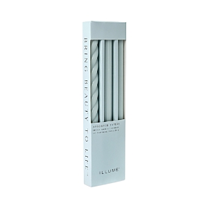 Illume Assorted Light Blue Candle Tapers 3-pack, 7.65 Oz.
