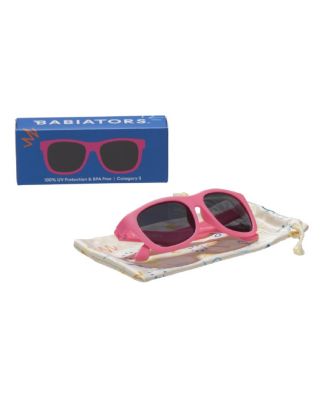 Think Pink Navigator Sunglasses