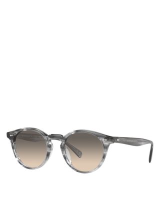 Oliver Peoples - Romare Round Sunglasses, 50mm