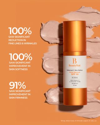Universal C Skin Refiner Vitamin C Serum + SPF50 Mineral Sunscreen