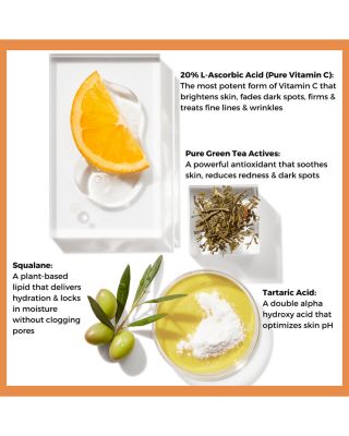 Universal C Skin Refiner Vitamin C Brightening Serum 1 oz.