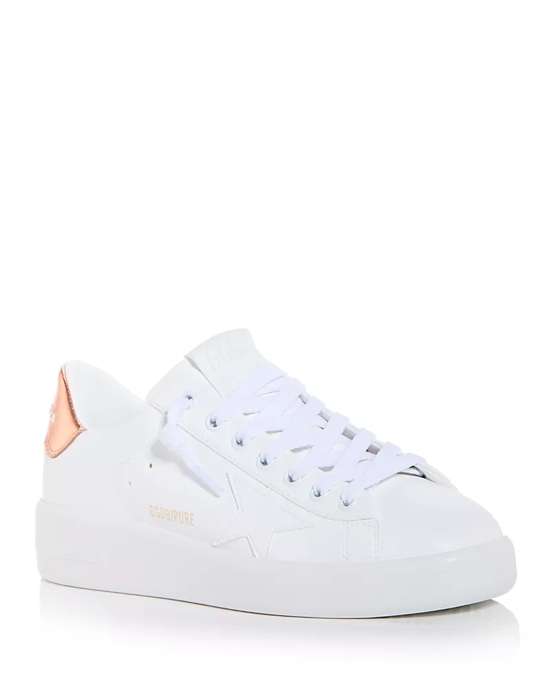 Golden Goose Women's Purestar Low Top Sneakers