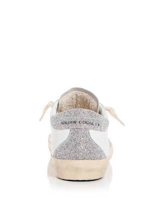 Women's Super-Star Swarovski Crystal Low Top Sneakers