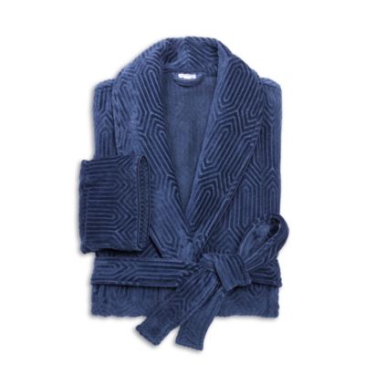 Tivoli Sculpted Velour Bath Robe - Exclusive