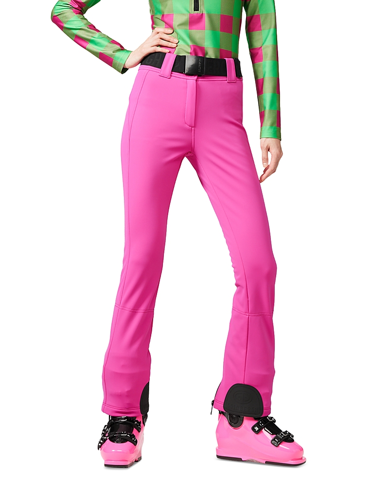 Goldbergh Brooke Quilted-panel Ski Bottoms In Passion Pink