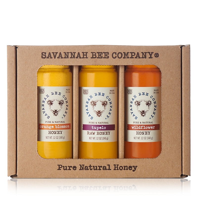 Savannah Bee Company Southern Selections Honey Gift Set In Multi