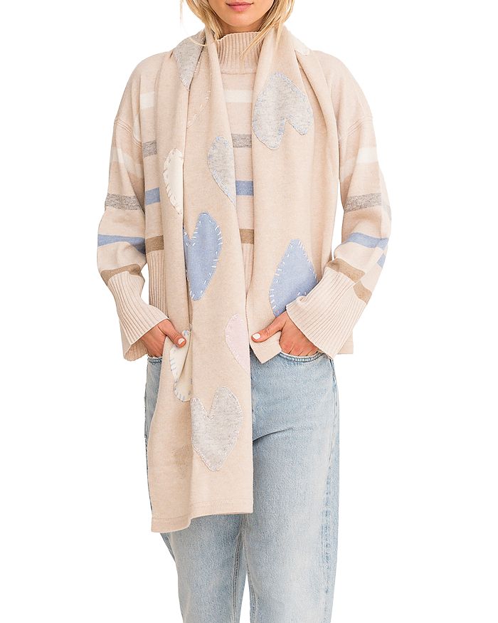 Kerri Rosenthal Wool Cashmere Scarf Bloomingdale s