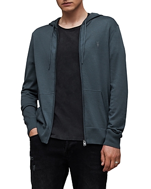 ALLSAINTS MODE MERINO ZIP HOODIE