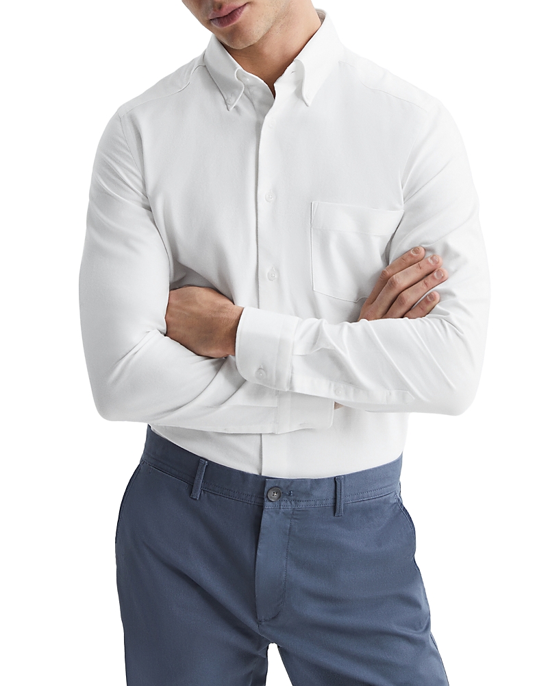 Reiss Greenwich Slim Fit Oxford Shirt