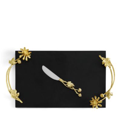 Dahlia Cheeseboard with Knife