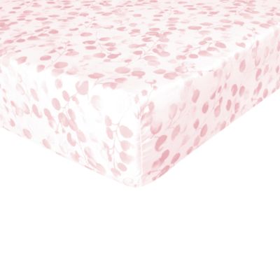 Anne de Solene - Ros&eacute;e Fitted Sheet, Queen