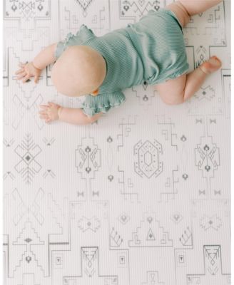  Reversible Baby PlayMat - Art Deco Inspired Design – Soft, Non-Toxic Foam – Waterproof, Easy to Clean