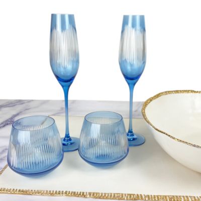 Berkshire Double Old Fashioned Glasses, Set of 2