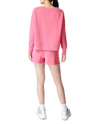 Summer Sand Wash Pullover Sweatshirt & Shorts