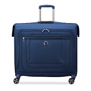 Delsey Paris Delsey Helium Dlx Spinner Garment Bag In Navy